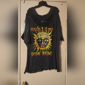 Sublime Graphic Tee Torrid Size 3X
